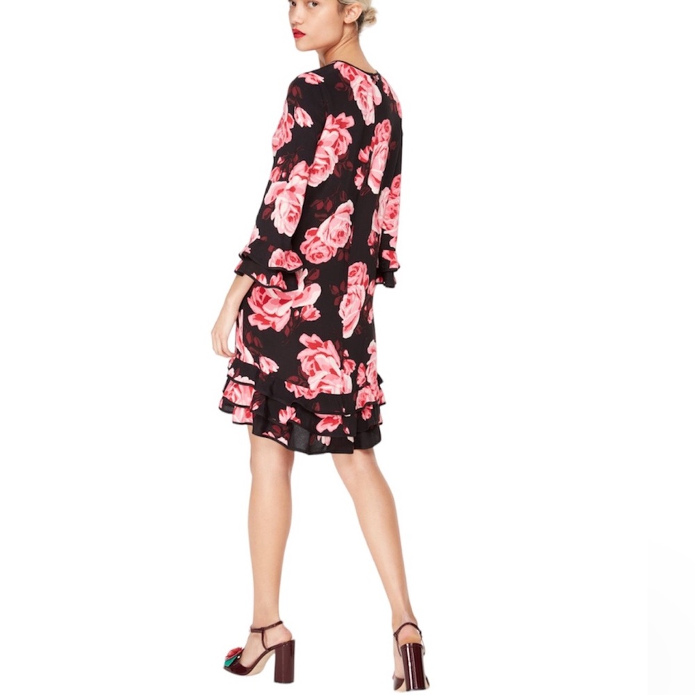 Kate Spade Floral Shift Dress Size S